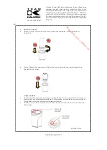 Предварительный просмотр 17 страницы Team Kalorik BL 3009 Operating Instructions Manual