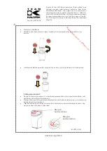 Предварительный просмотр 29 страницы Team Kalorik BL 3009 Operating Instructions Manual