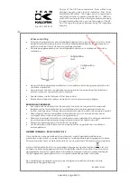 Предварительный просмотр 35 страницы Team Kalorik BL 3009 Operating Instructions Manual