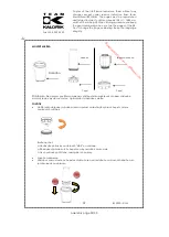 Предварительный просмотр 39 страницы Team Kalorik BL 3009 Operating Instructions Manual