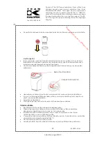 Предварительный просмотр 40 страницы Team Kalorik BL 3009 Operating Instructions Manual