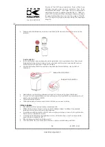 Предварительный просмотр 46 страницы Team Kalorik BL 3009 Operating Instructions Manual