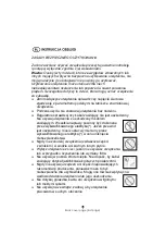 Предварительный просмотр 30 страницы Team Kalorik TKG AP 1000 User Manual