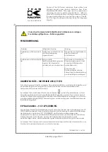 Preview for 19 page of Team Kalorik TKG EBBQ 1002 L User Manual