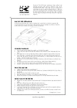 Preview for 26 page of Team Kalorik TKG EBBQ 1002 L User Manual