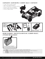 Preview for 6 page of Team Losi 5IVE-T Manual