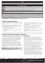 Preview for 2 page of Team Losi 8ight RTR Instruction Manual