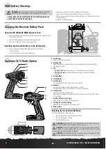 Preview for 4 page of Team Losi 8ight RTR Instruction Manual