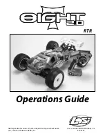 Team Losi 8IGHT-T 2.0 RTR Truggy Operation Manual preview