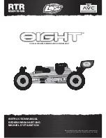 Team Losi 8IGHT Instruction Manual preview