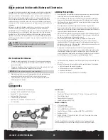 Preview for 3 page of Team Losi 8IGHT Instruction Manual