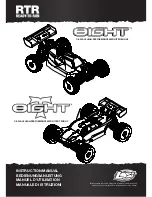 Preview for 1 page of Team Losi EIGHT Instruction Manual