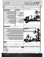 Preview for 13 page of Team Losi EIGHT Instruction Manual