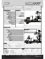 Preview for 14 page of Team Losi EIGHT Instruction Manual