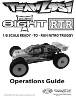 Team Losi Mini 8IGHT-T Operation Manual preview