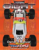 Предварительный просмотр 1 страницы Team Losi Mini 8IGHT-T Owner'S Manual