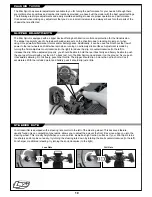 Preview for 10 page of Team Losi Mini Sprint Operation Manual