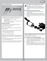 Preview for 5 page of Team Losi TEN-SCTE User Manual