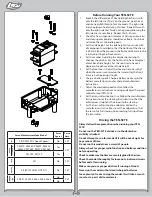 Preview for 6 page of Team Losi TEN-SCTE User Manual