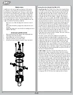 Preview for 8 page of Team Losi TEN-SCTE User Manual