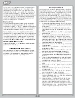 Preview for 10 page of Team Losi TEN-SCTE User Manual