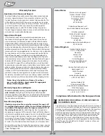 Preview for 12 page of Team Losi TEN-SCTE User Manual