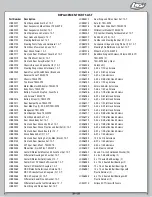 Preview for 13 page of Team Losi TEN-SCTE User Manual