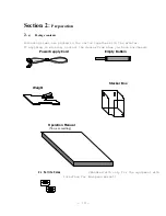 Предварительный просмотр 12 страницы Team Nisca Nisca PR5300 Operation Manual