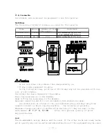 Предварительный просмотр 13 страницы Team Nisca Nisca PR5300 Operation Manual