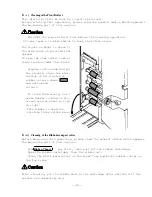 Предварительный просмотр 41 страницы Team Nisca Nisca PR5300 Operation Manual