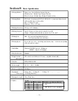 Предварительный просмотр 47 страницы Team Nisca Nisca PR5300 Operation Manual