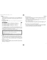 Предварительный просмотр 5 страницы Team TS-9M Operating	 Instruction