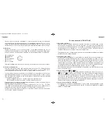 Предварительный просмотр 14 страницы Team TS-9M Operating	 Instruction