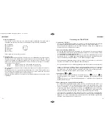 Предварительный просмотр 23 страницы Team TS-9M Operating	 Instruction