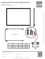 TeamBoard M81 Installation Instructions preview