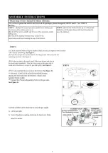 Preview for 6 page of Teamson Home HF11802AA Owner'S Manual