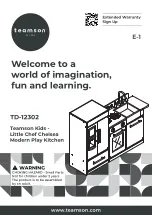 Teamson Kids TD-12302 Manual preview