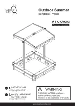 Teamson Kids TK-KF0003 Assembly Instructions Manual предпросмотр