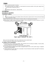 Preview for 5 page of Tebas INVERTER S Instruction Handbook Manual