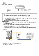 Preview for 7 page of Tebas INVERTER S Instruction Handbook Manual