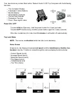 Preview for 8 page of Tebco Transporter Owner'S Manual