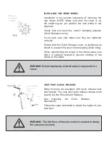 Предварительный просмотр 28 страницы Tebco Transporter Owner'S Manual