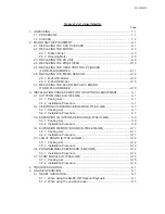 Preview for 2 page of TEC B-450 SERIES Maintenance Manual