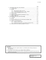 Preview for 4 page of TEC B-450 SERIES Maintenance Manual