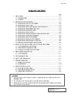 Preview for 3 page of TEC B-680 Series Maintenance Manual