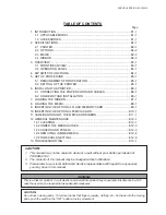 Preview for 5 page of TEC TEC B-670 SERIES Owner'S Manual