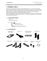 Preview for 6 page of TEC TEC B-670 SERIES Owner'S Manual