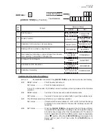 Preview for 32 page of TEC TEC MA-1350-1 SERIES Programming Manual