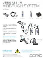 Preview for 1 page of .Too Copic ABS-1N Using