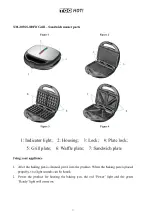 Preview for 4 page of .Too SM-203SS-800W Instruction Manual